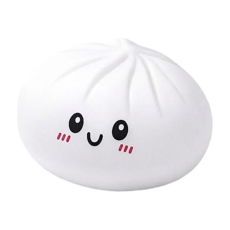 Dumpling Squishy Stress Relief Toy