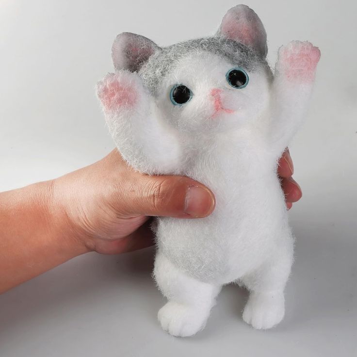 Super Big Kitty Cat Squishy Stress  Toy