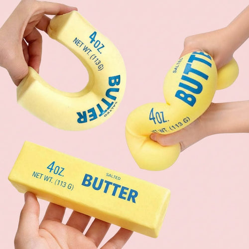 Butter Stick Squishy Toy