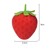Strawberry Squishy Stress Toy