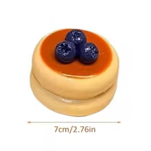 Blueberry pancake squishy stress toy