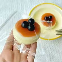 Blueberry pancake squishy stress toy