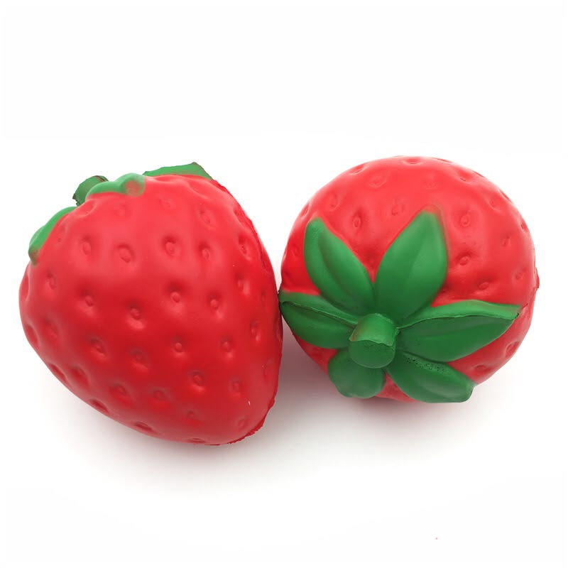 Strawberry Squishy Stress Toy