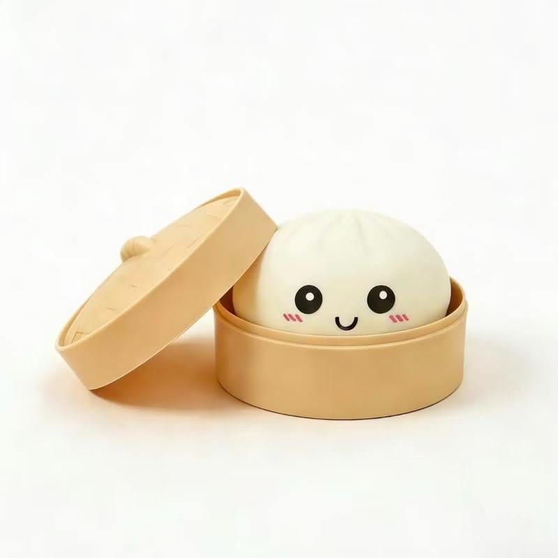 Dumpling Squishy Stress Relief Toy
